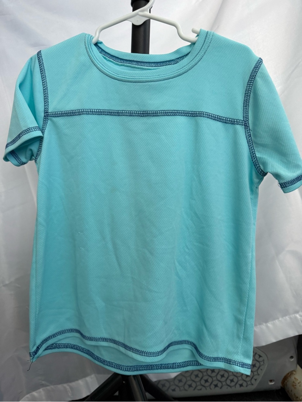 👦 4 for $10 Kids Light Blue Short Sleeve Tee